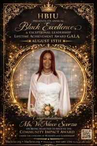 HBIU is proud to announce that Dr. Ve’Niece Scorza, DSL, L.H.D., will be one of the distinguished honorees receiving the Community Impact Award at the Annual Black Excellence and Exceptional Leadership Lifetime Achievement Award 2026, and the Doctor of Strategic Leadership, Humane Letters DSL, L.H.D. (hc) from HBI university in recognition of her exceptional humanitarian efforts and lifelong dedication to service. BIO *************** Ve’Niece Scorza Past Most Honorable Supreme Grand Worthy Matron | Iyanifa | Educational Pioneer Ve’Niece Scorza is a distinguished community leader, educational pioneer, and high-ranking official within the Order of the Eastern Star. With over 20 years of dedicated fraternal service, she has held the most prestigious leadership roles in the organization, including serving as the Past Grand Worthy Matron for the State of Georgia and the Past Most Honorable Supreme Grand Worthy Matron for the State of California. Her profound commitment to spiritual and moral teachings is evidenced by her attainment of the most esteemed accolades within the OES, including the Order of the Eastern Star, the Queen of the South, the Amaranth, the Heroines of Jericho, the Lady Knights, and the Daughters of Sphinx, culminating in the prestigious Rose of the Seven Seals. A practitioner of holistic wellness and ancestral wisdom, Ve’Niece is the owner of her own Apothecary, where she serves the community by fostering spiritual, mental, and physical health. Within this sacred space and throughout her life’s work, she serves as an initiated High Priestess (Iyanifa) of the African Spirituality Pantheon of the Ifa (Isese). Her role as an Iyanifa reflects her dedication to the traditional spiritual practices and healing traditions that provide guidance and balance to those she serves. A native of Los Angeles, Ve’Niece’s professional legacy is rooted in Early Childhood Education. She was instrumental in developing innovative curricula and establishing foundational learning environments across private, charter, and homeschool sectors throughout California. Her passion for service extends into her civic work, where she has been a vital contributor to the Think Tank of Conyers and Rockdale County in Georgia, focusing on youth advocacy and community empowerment. Ve’Niece is also a visionary in international commerce and humanitarian aid. Through her established Travel and Import/Export business, she provides a critical bridge for individuals migrating to the United States from the continent of Africa, aiding them in developing essential life and job skills. Above all, she is a devoted mother of five and grandmother of nine. This honorary doctorate celebrates her multi-faceted legacy as a guardian of education, a pillar of fraternal leadership, and a compassionate global advocate.